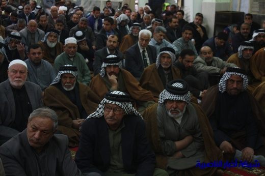 صلاة الجمعة في مدينة الناصرية - تقرير صوتي مصور- Nasiriyah002