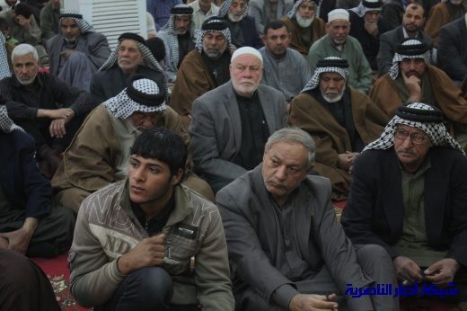 صلاة الجمعة في مدينة الناصرية - تقرير صوتي مصور- Nasiriyah003