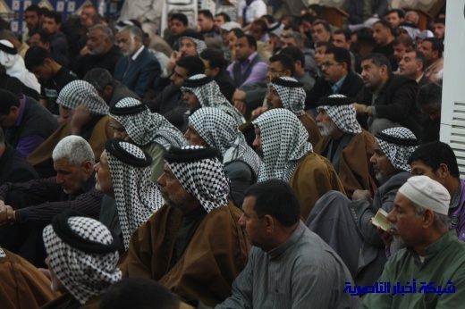 صلاة الجمعة في مدينة الناصرية - تقرير صوتي مصور- Nasiriyah006