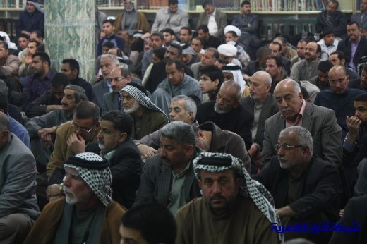 صلاة الجمعة في مدينة الناصرية - تقرير صوتي مصور- Nasiriyah007