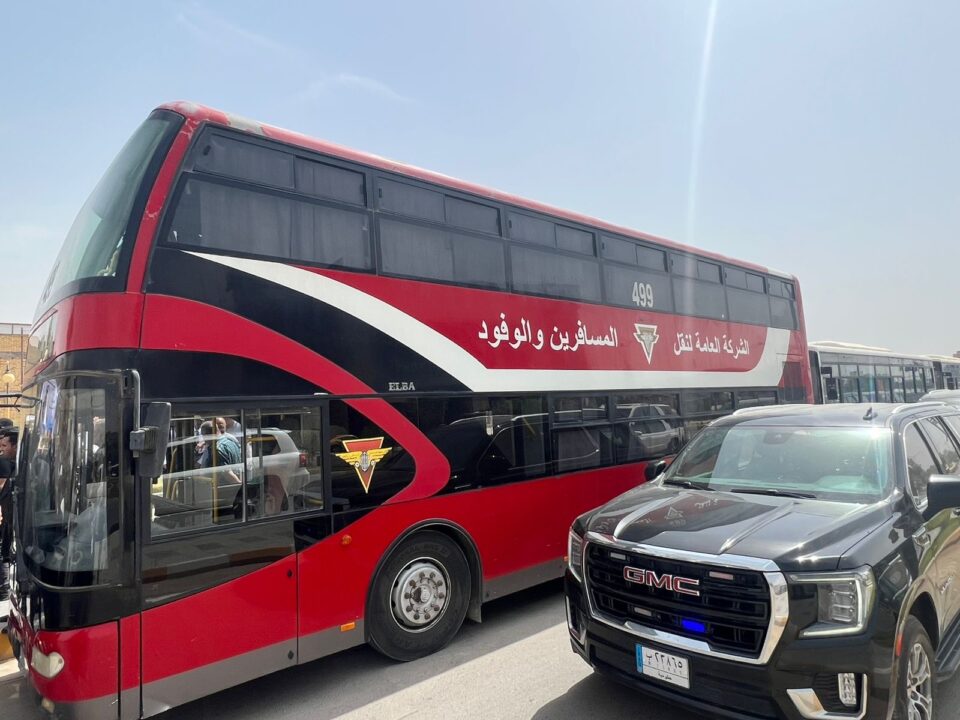 صورة من مقال: الناصرية تحدد مسارات خطوط النقل الجماعي… والطلبة والمواطنون أكبر المستفيدين