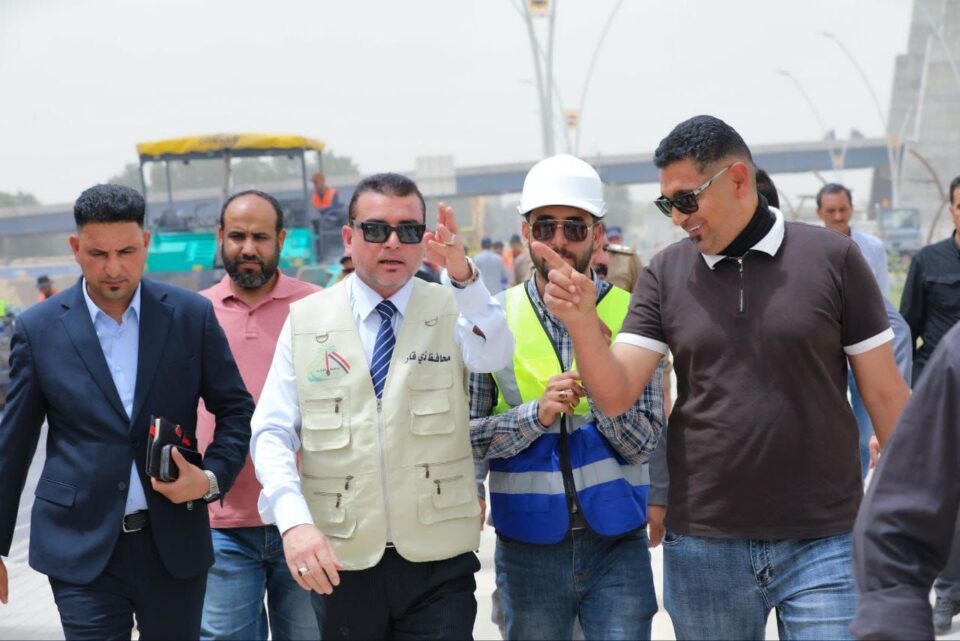 صورة من مقال: محافظ ذي قار يعلن عن قرب ادخال العديد من المشاريع الى الخدمة ضمن حملة الاعمار الجارية لتحسين الواقع الخدمي