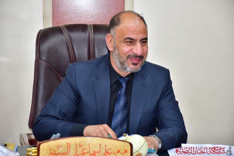 صورة من مقال: مدير تربية ذي قار: استلام 208 بناية مدرسية خلال ثلاث سنوات