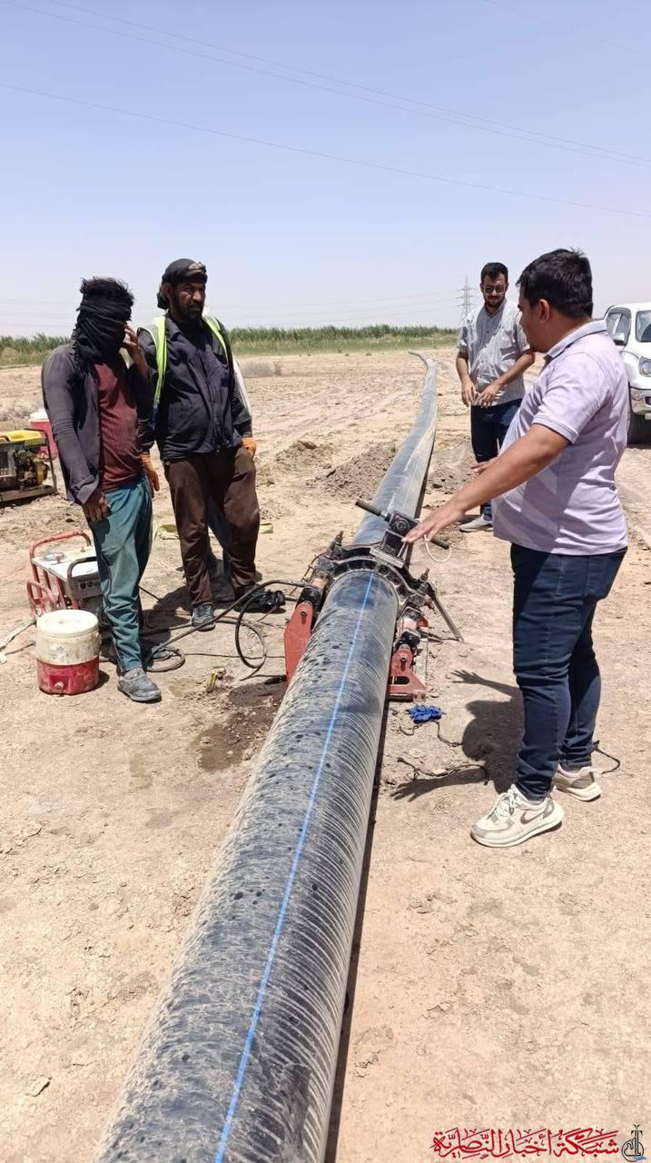 صورة من مقال: صندوق إعمار ذي قار يواصل الإشراف على مشاريع استراتيجية في مختلف الوحدات الإدارية