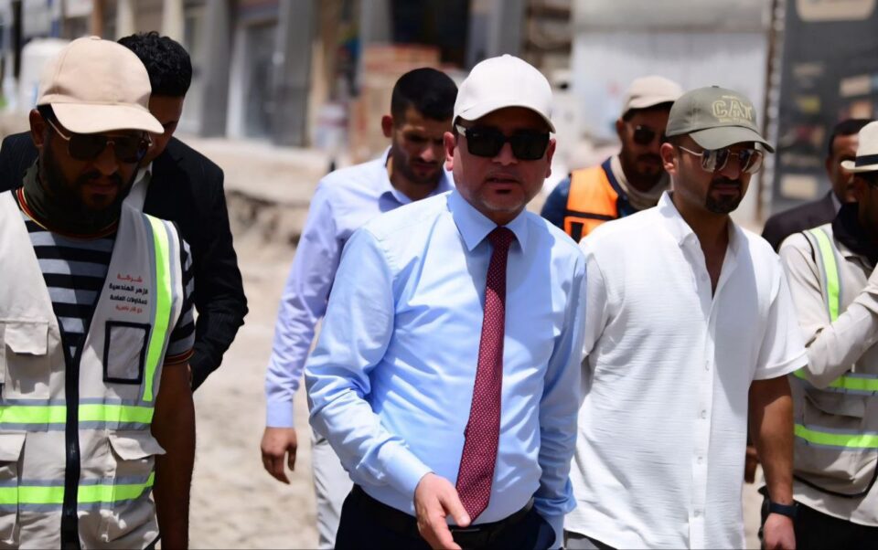 صورة من مقال: محافظ ذي قار يتابع ميدانياً مشروع شارع الصدرين ويشدد على إنجازه في الوقت المحدد