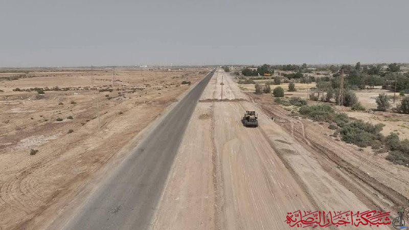 صورة من مقال: صندوق إعمار ذي قار: تسارع في وتيرة تنفيذ المشاريع الخدمية الاستراتيجية بين الناصرية والإصلاح