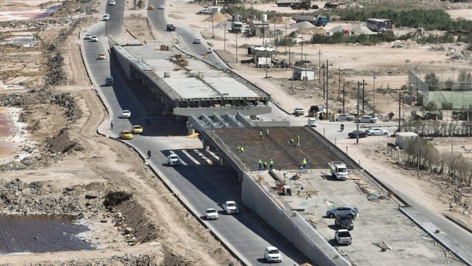 صورة من مقال: صندوق اعمار ذي قار: مجسران جديدان في الشطرة بمواصفات عالمية لتسهيل حركة المرور شمال المحافظة