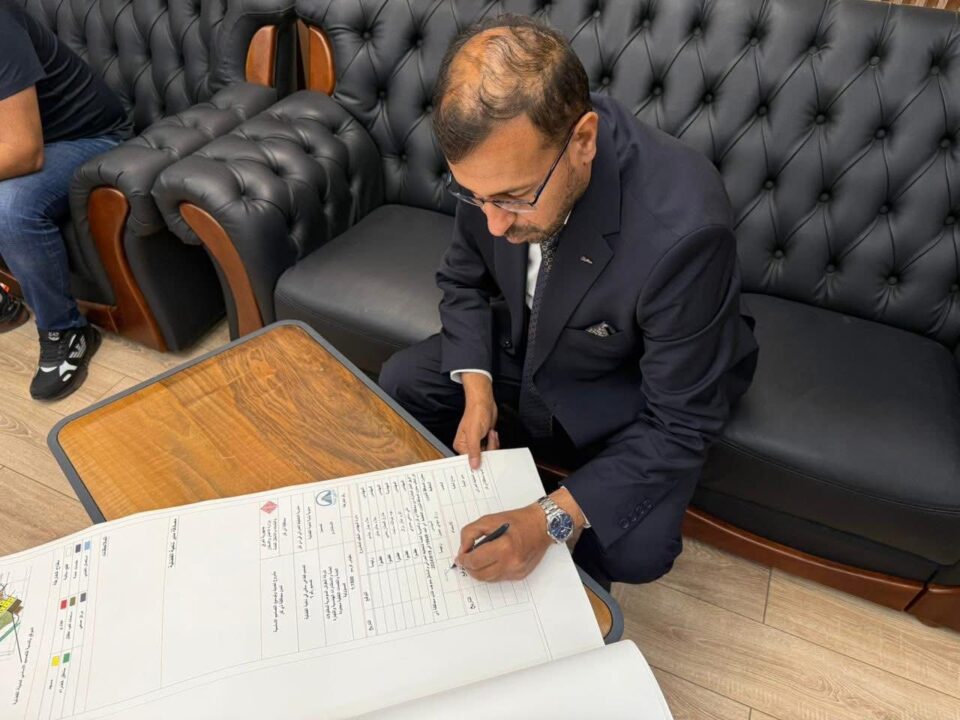 صورة من مقال: بعد المصادقة على التصاميم القطاعية: ذي قار تمهد لتوفير آلاف الأراضي السكنية في ثلاث وحدات