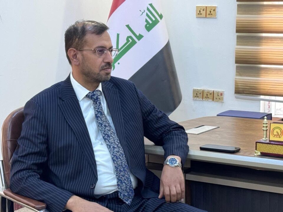 صورة من مقال: ذي قار تطلق خطة للتصدي للتصحر عبر التعاقد مع 200 مزارع لزراعة 64 كم² من الأراضي الصحراوية