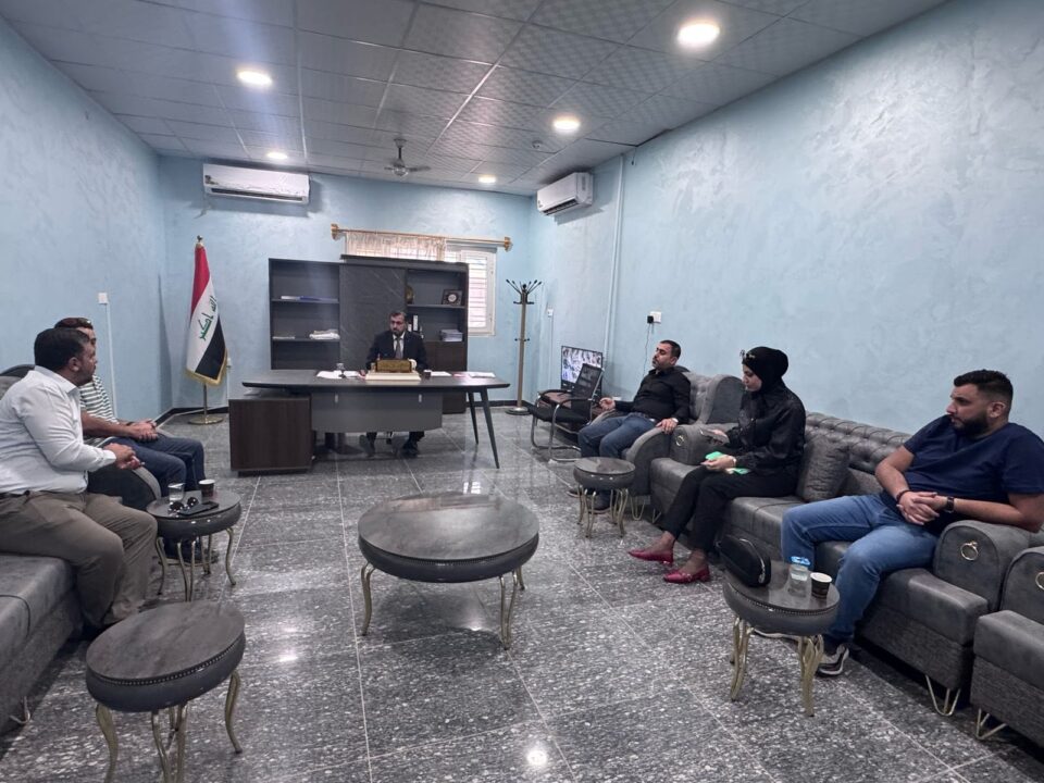 صورة من مقال: ذي قار تناقش تسريع تصاميم العشوائيات وتوسعة المدن ضمن رؤية تنموية شاملة