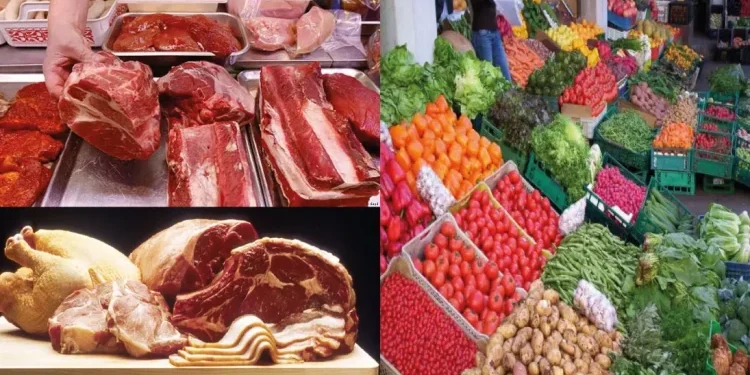 صورة من مقال: أسعار الخضروات واللحوم في الأسواق متابعة مستمرة لحركة البيع والشراء
