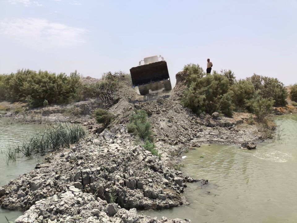صورة من مقال: بلدية الجبايش: أعمال تخريبية تعيق تهيئة مقاطعة السريحات الجديدة بسبب غمرها بالمياه