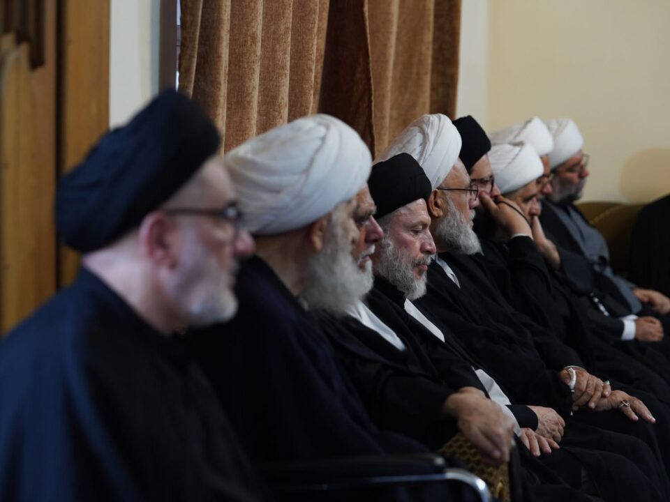 صورة من مقال: استمرارا لنهج اية الله الشيخ الناصري.. مجلس عزاء سنوي في ذكرى شهادة الإمام الحسن (ع)