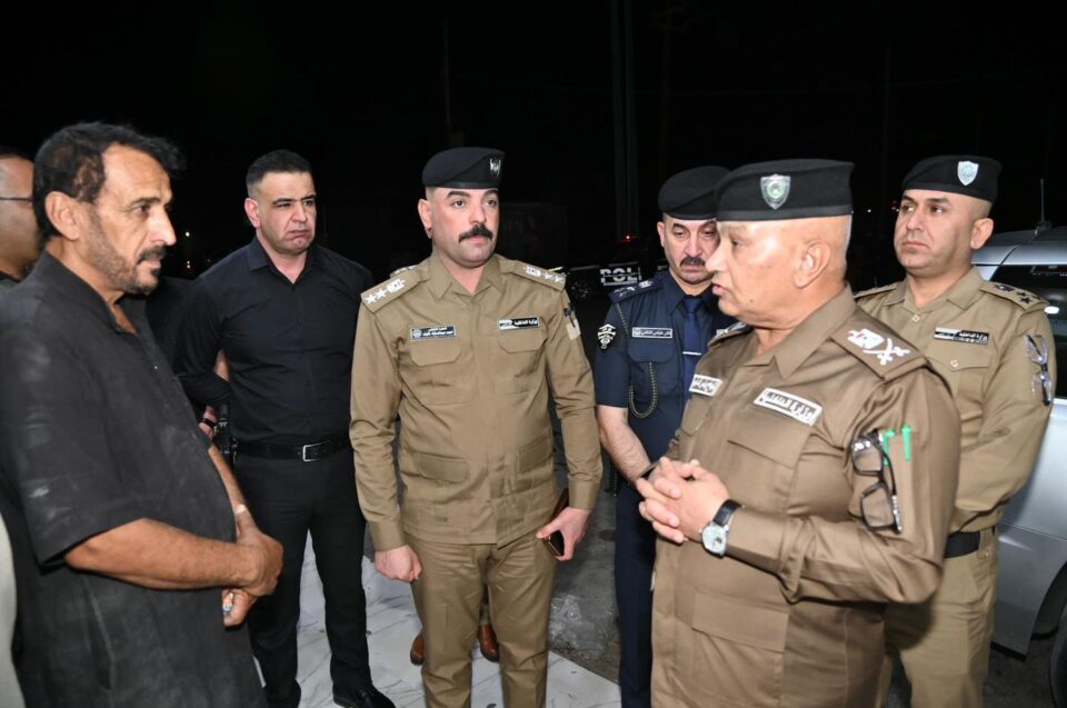 صورة من مقال: شرطة ذي قار تطلق خطة شاملة لحماية المنازل خلال الزيارة الأربعينية