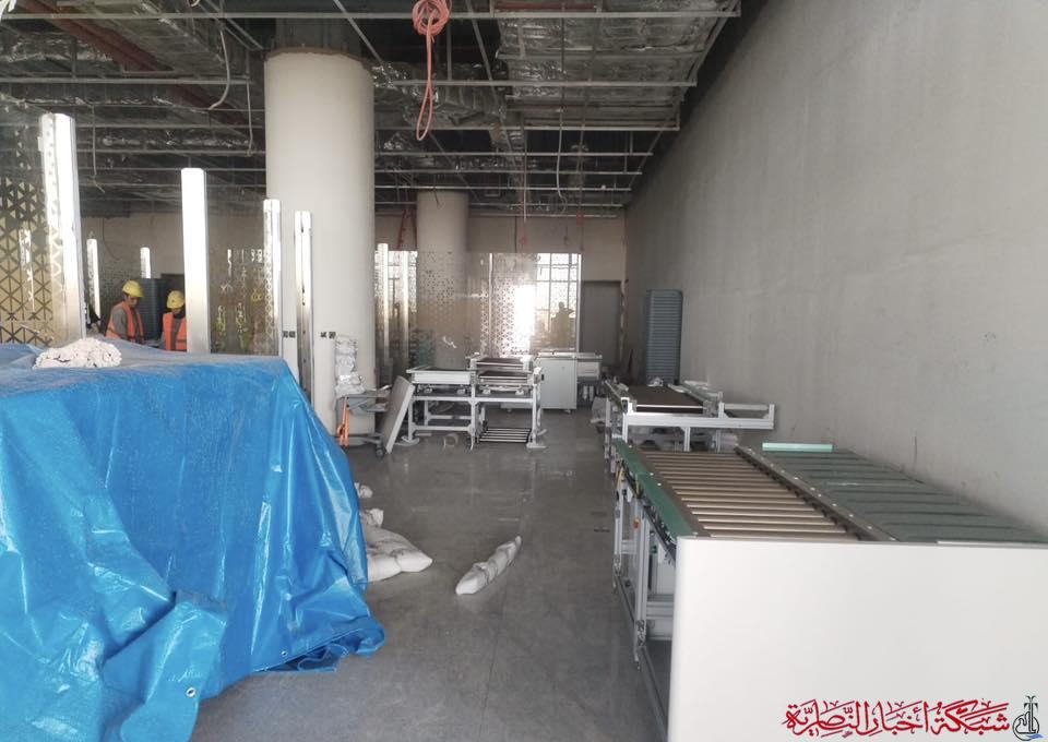 صورة من مقال: بالصور: مطار الناصرية الدولي يقترب من الافتتاح بعد إنجاز مراحل متقدمة من أعمال الصالة
