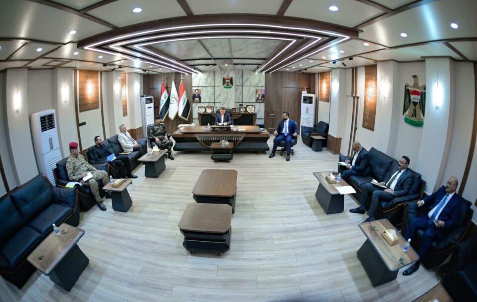 صورة من مقال: محافظ ذي قار: نجاح الخطط الأمنية يتطلب تطوير الأداء وتفعيل الجهد الاستخباري
