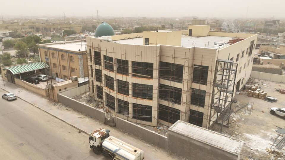 صورة من مقال: صندوق إعمار ذي قار يعلن استمرار العمل بمشروع البطاقة الوطنية الموحدة بنسب إنجاز متقدمة