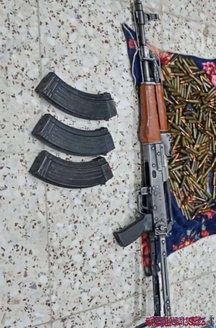 صورة من مقال: شرطة ذي قار تلقي القبض على مسلح أطلق النار عشوائيا في الناصرية