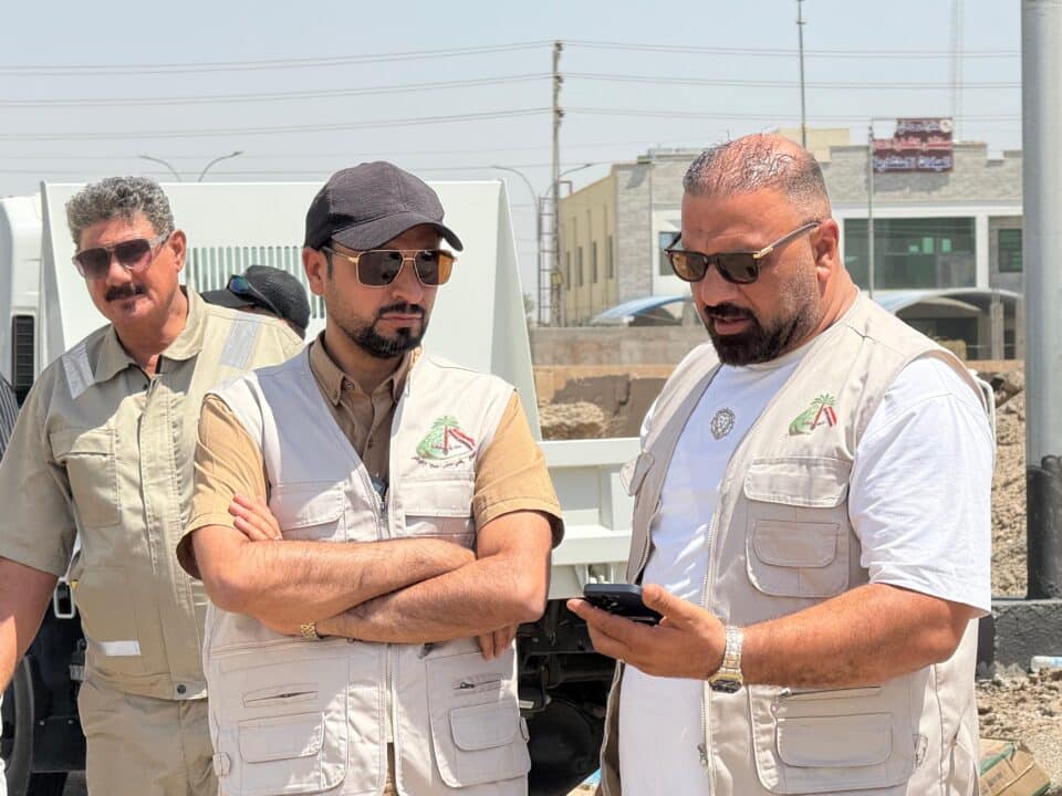 صورة من مقال: بتوجيه محافظ ذي قار.. حملة خدمية واسعة لرفع الأنقاض وفتح شوارع في قضاء الشطرة