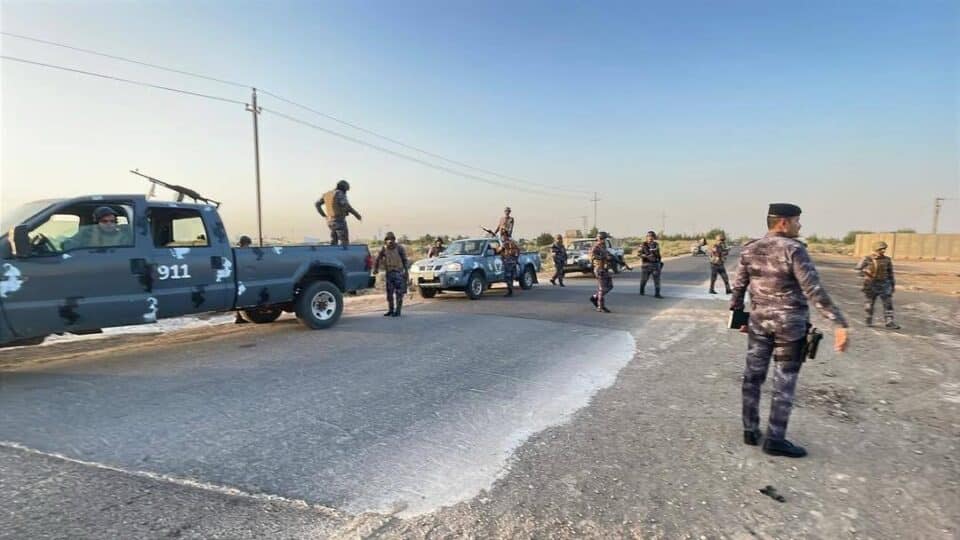 صورة من مقال: بالصور: شرطة الطاقة تنفذ ممارسة أمنية واسعة لحماية المواقع النفطية في ذي قار