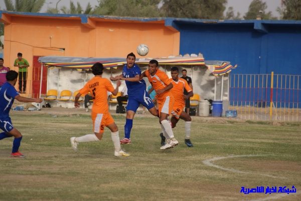 اندية الناصرية والشطرة والفرات يحققون الفوز على البطحاء والنصر وذي قار