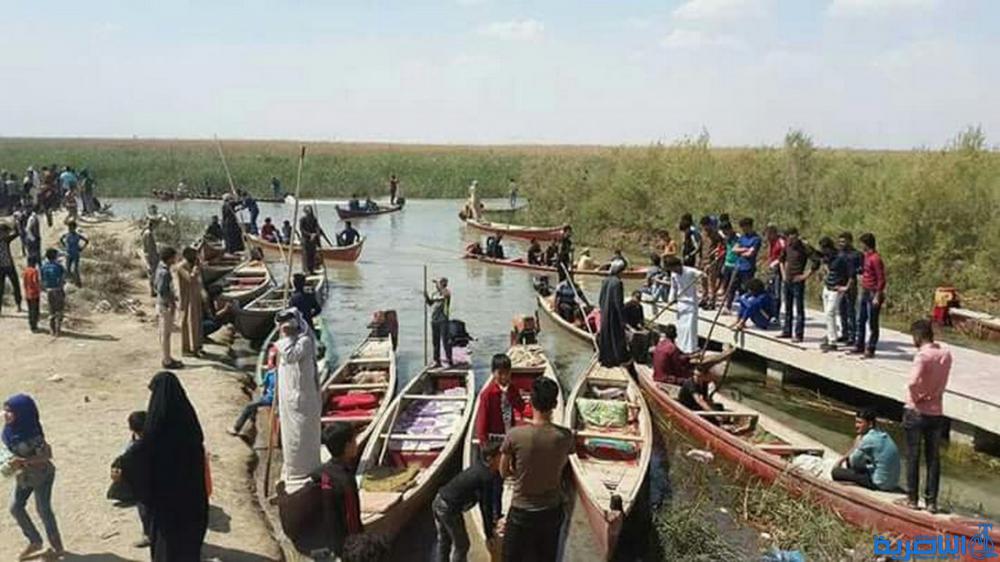 اهوار الجبايش تستقبل الفي سائح خلال ايام العطل والمناسبات