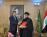 النائب حسين العواد يتسلم درع الشهادة من ممثل مكتب السيد الشهيد الصدر (قدس) في النجف الاشرف