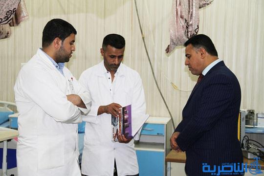  عودة العمل بالصيدليات الخافرة في الناصرية