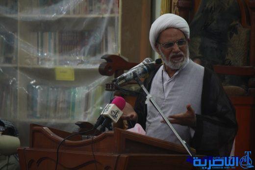 امام جمعة الناصرية يدعو المسؤولين إلى الالتفات لمشاكل المحافظة وترك المشاكل السياسية في بغداد 17148nasiriyah.org013