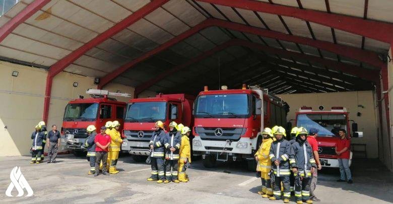 الدفاع المدني: انخفاض الحوادث بنسبة 21‎ بالمئة مقارنة بالماضي