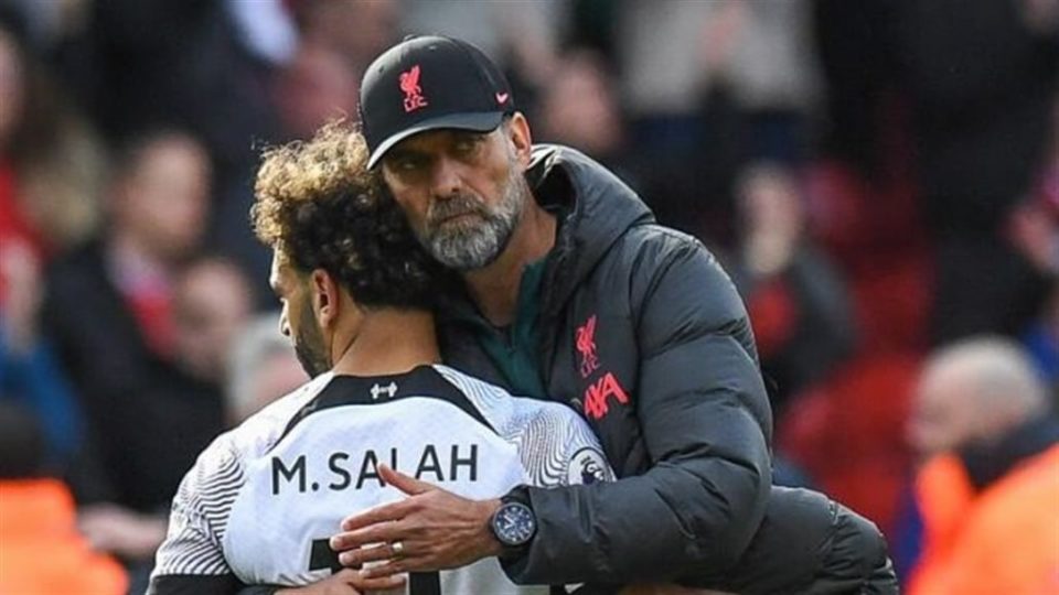 كلوب يحسم جدل انتقال محمد صلاح الى اهلي جدة السعودي