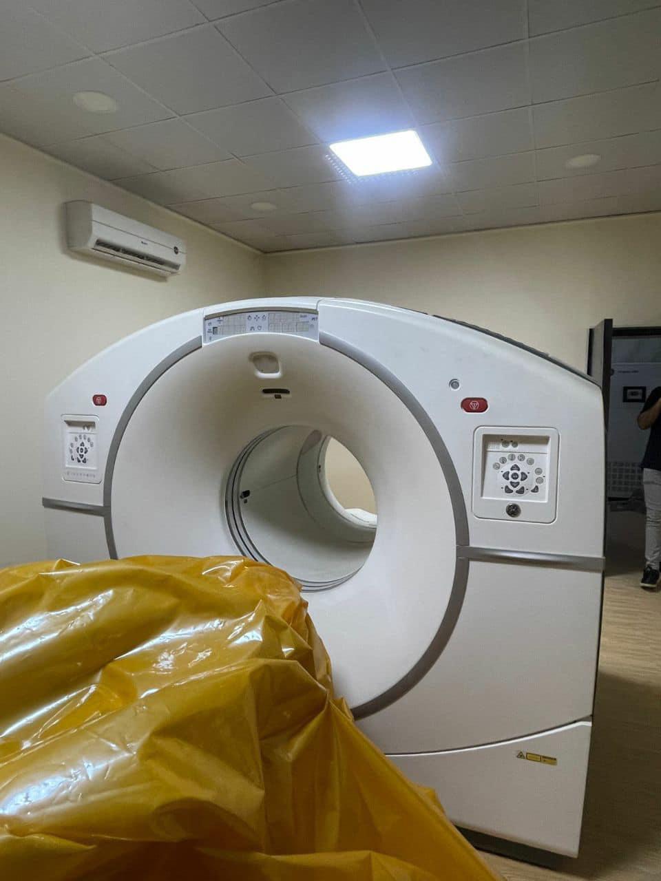 مدير صحة ذي قار يشكل لجنة عليا لمعرفة اسباب تاخر تشغيل الجهاز الطبقي pet scanner