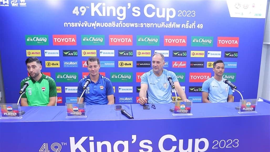 كاساس يُفصّل أهمية مشاركة العراق في كأس ملك تايلاند