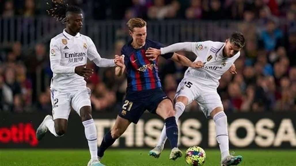 الليغا الاسبانية تحدد موعد الكلاسيكو القادم بين مدريد وبرشلونة