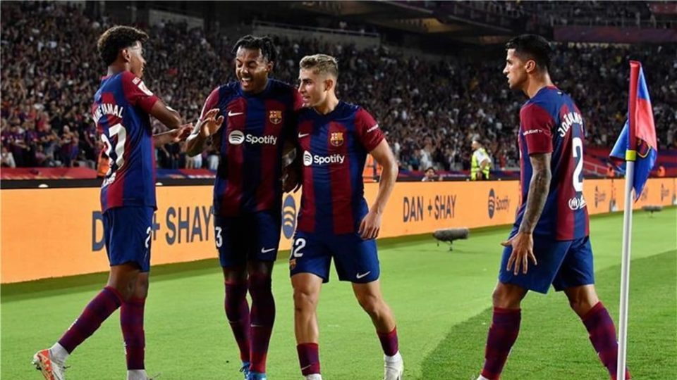 غداً.. برشلونة يوقع عقداً جديداً مع أحد نجومه