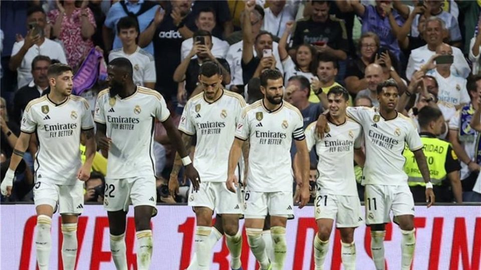 انظار ريال مدريد تراقب مهاجم إفريقي