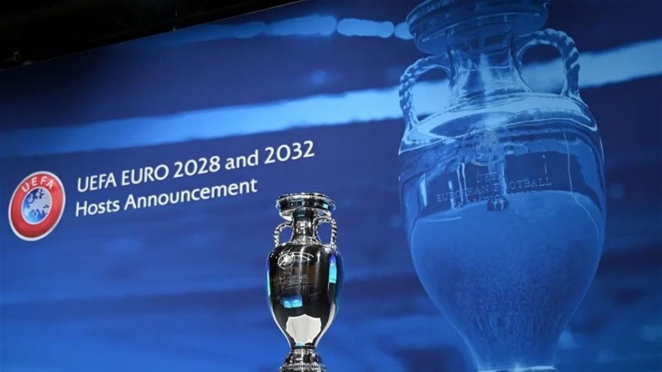 يويفا يكشف عن الفائزين باستضافة كأس الأمم الأوروبية عام 2028 و2032