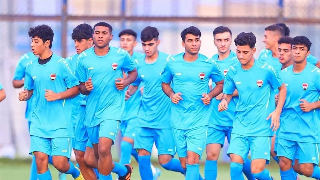 لمواجهة الإمارات غداً.. ليوث الرافدين يختتم تدريباته