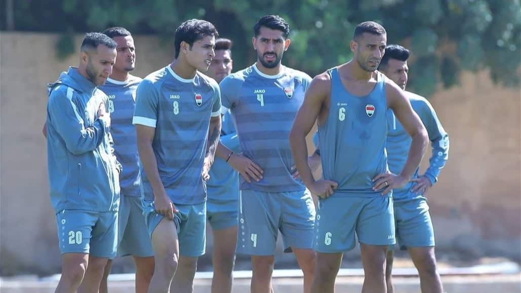 إليك تشكيلة المنتخب العراقي &quot;المتوقعة&quot; لمواجهة الأردن.. تم تجربتها في التدريبات