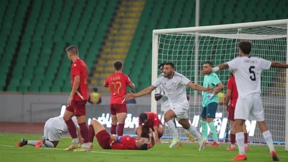 الزوراء يهزم النجمة برباعية في كأس الاتحاد الآسيوي