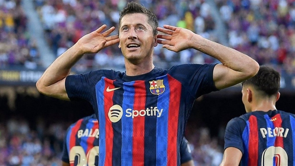 صحيفة: ليفاندوفسكي يبذل كل ما في وسعه للمشاركة بالكلاسيكو