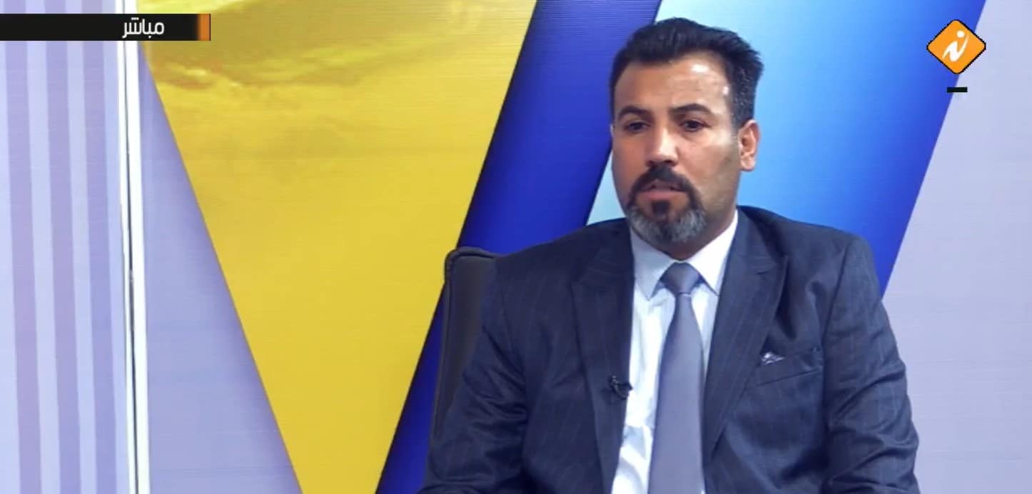 تلفزيون الناصرية في بث مباشر لبرنامج هموم الناس ضيف الحلقة مدير صندوق اعمار ذي قار