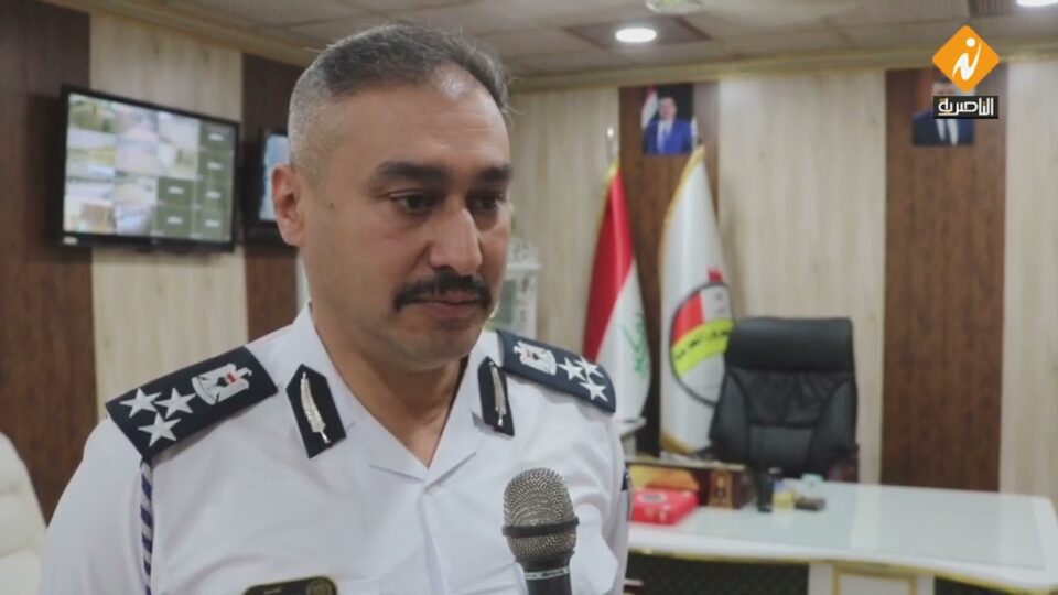 تلفزيون الناصرية: مدير مرور ذي قار يكشف عن خطة لضمان عدم حصول زخم قرب مراكز الاقتراع