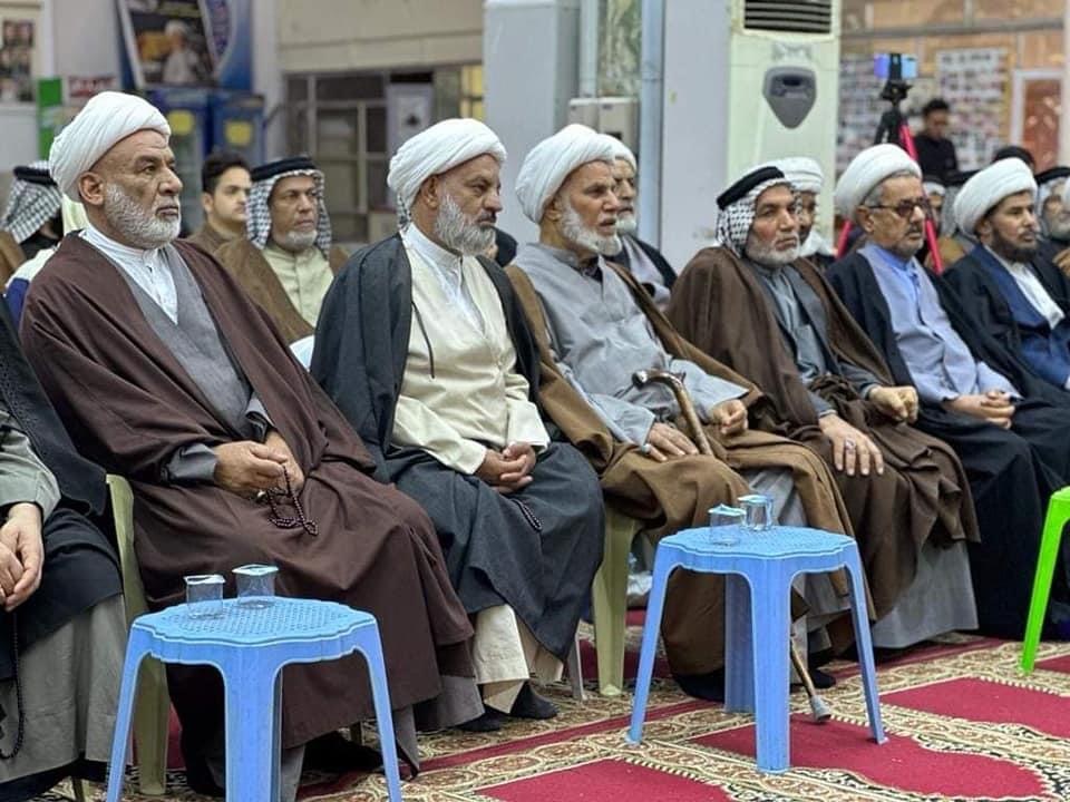 بالصور: مدرسة العلوم الدينية في الناصرية تؤبن قادة النصر بذكراهم الرابعة