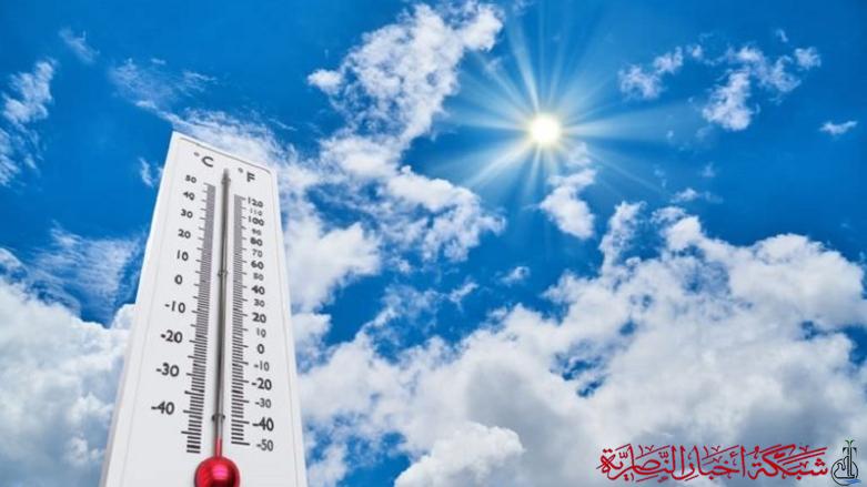 طقس الناصرية يشهد انخفاضاً بدرجات الحرارة بفعل مرتفع جوّي