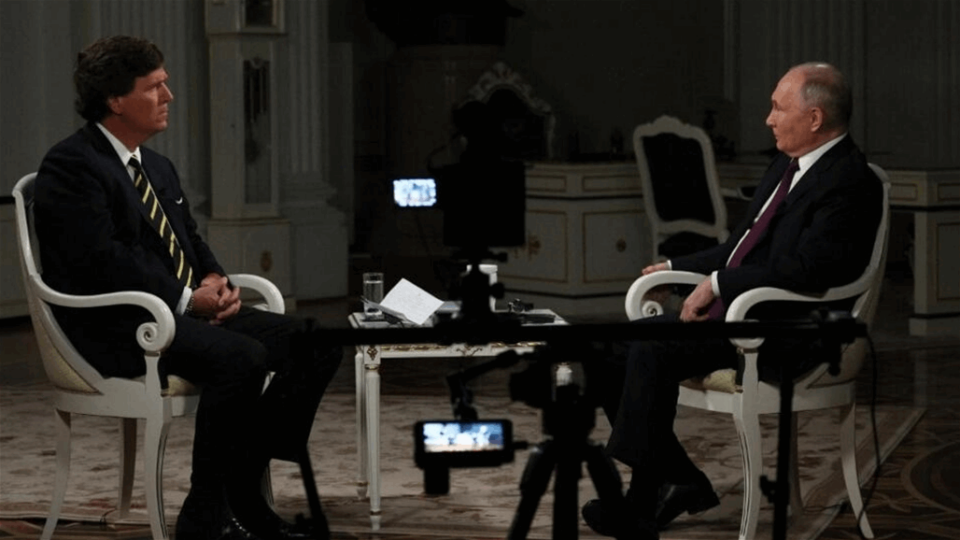 تحدث عن قضايا &quot;مصيرية&quot;.. التفاصيل الكاملة لمقابلة الـ120 دقيقة مع بوتين (فيديو)