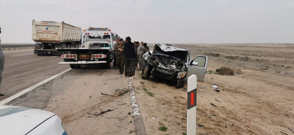 مصرع واصابة ثلاث اشخاص في حادث مروري جنوبي الناصرية