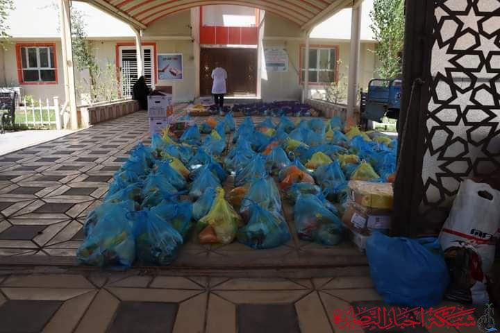 جامعة ذي قار: توزيع سلات غذائية رمضانية على طلبة الاقسام الداخلية