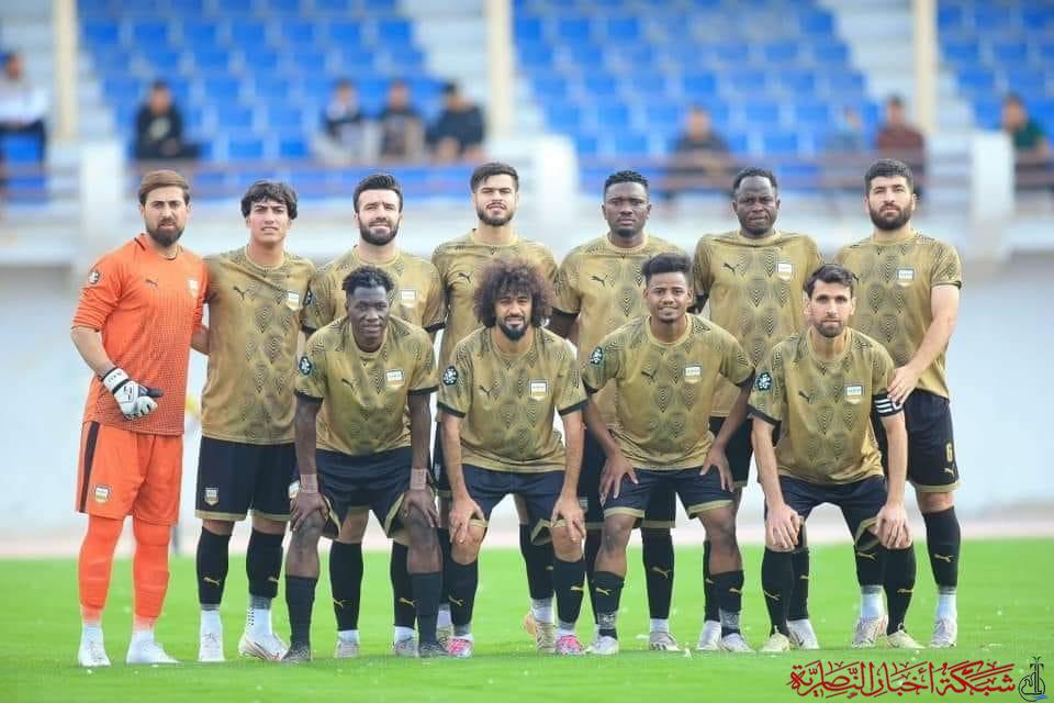 نادي الناصرية يهزم عفك بهدف نظيف ويتقدم في ترتيب الدوري الممتاز