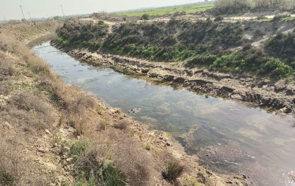 مجلس ذي قار: شحة المياه تهدد مشروع ماء الاصلاح بالتوقف